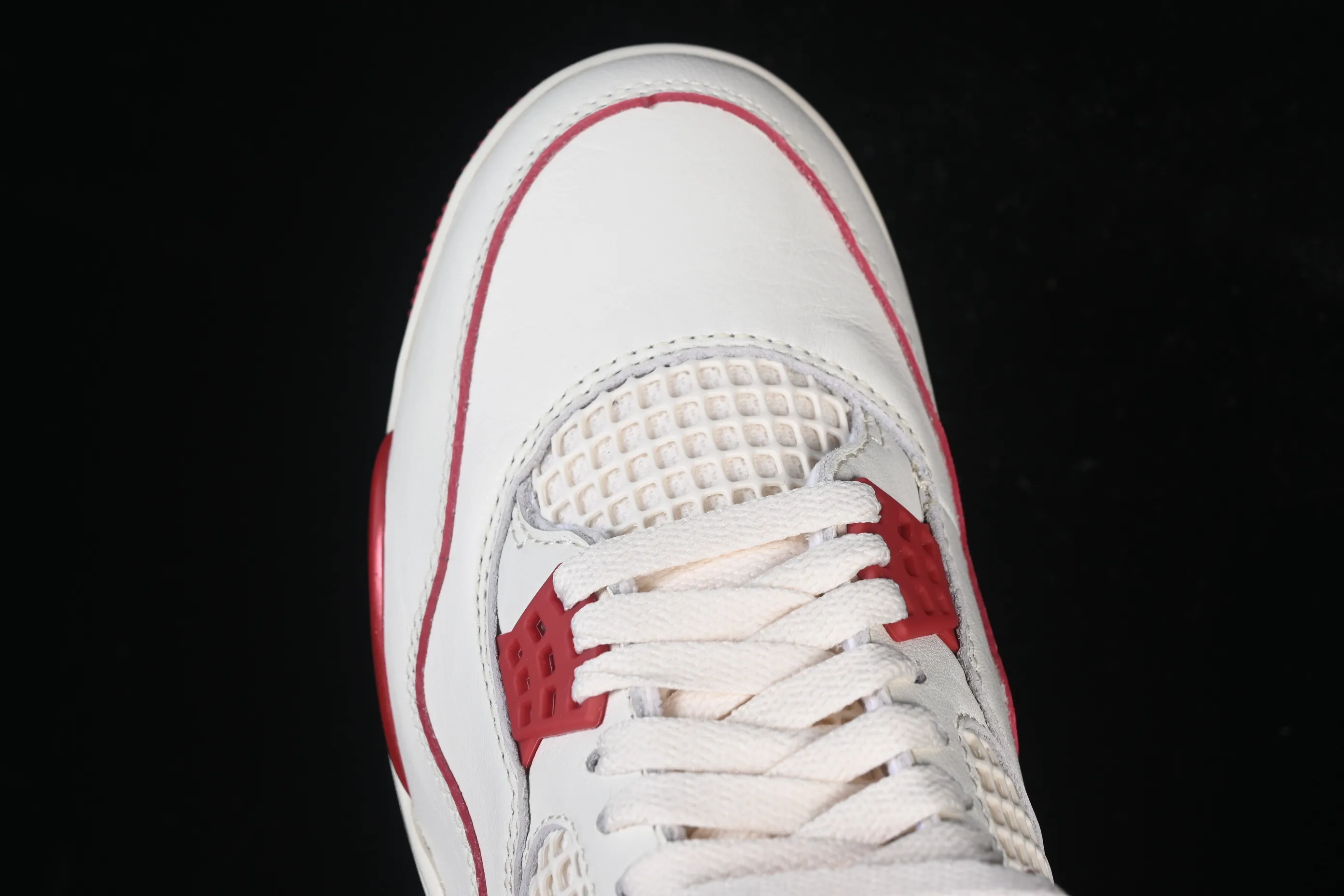 All categories Air Jordan Jordan series basketball shoes Air Jordan 4 OG version Air Jordan 4 Retro "Valentine's Day" AJ4 Joe 4 Red Valentine's Day HV0823-108